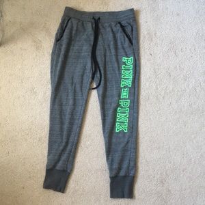 Victoria's Secret PINK Grey Sweatpants S